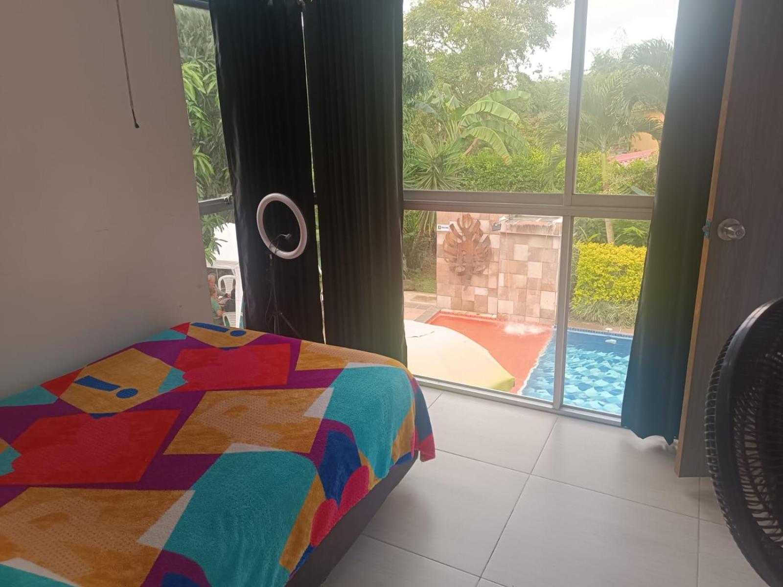 Akuarela Apartamentos Campestres อีบาเก ภายนอก รูปภาพ