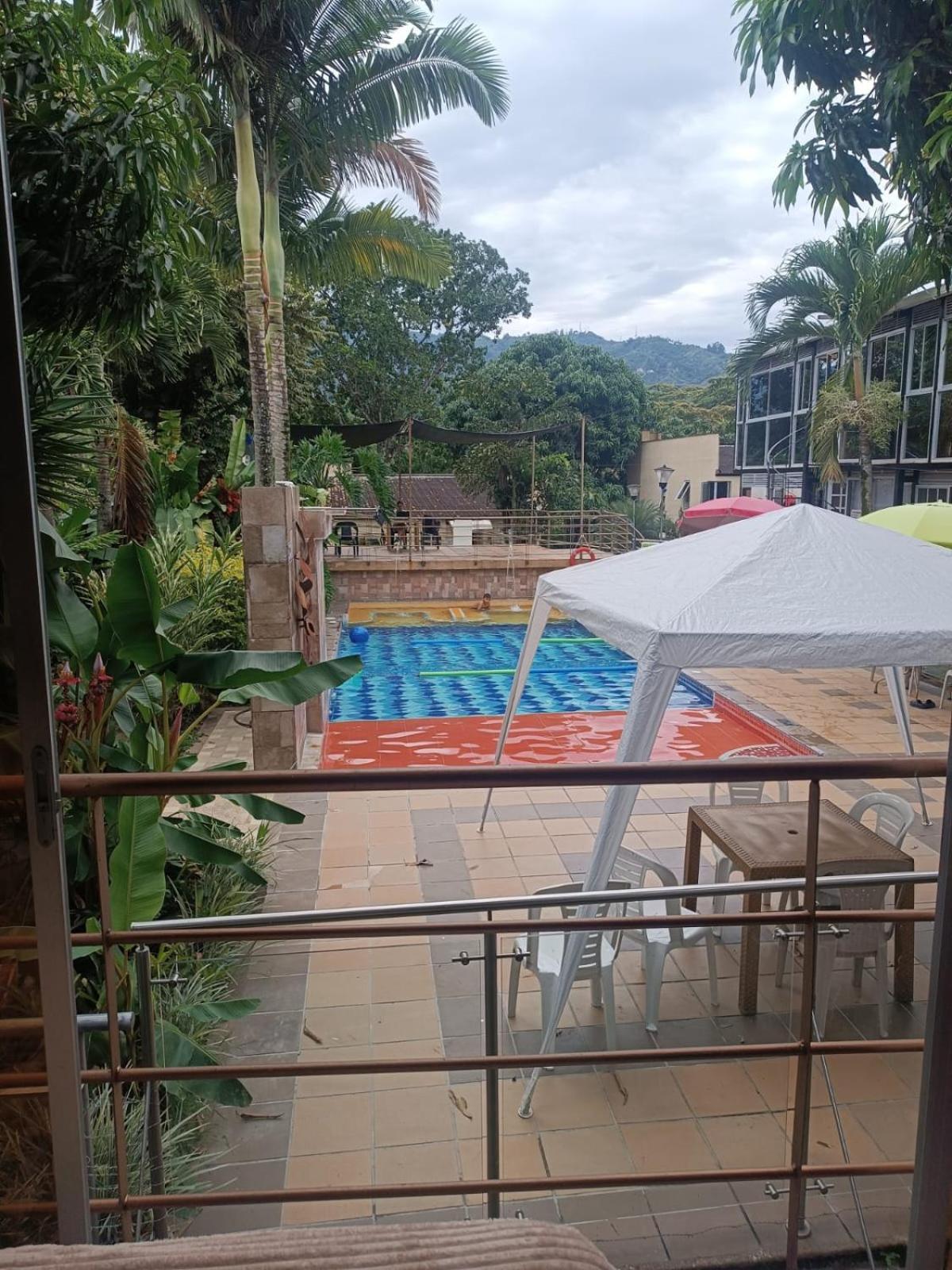 Akuarela Apartamentos Campestres อีบาเก ภายนอก รูปภาพ