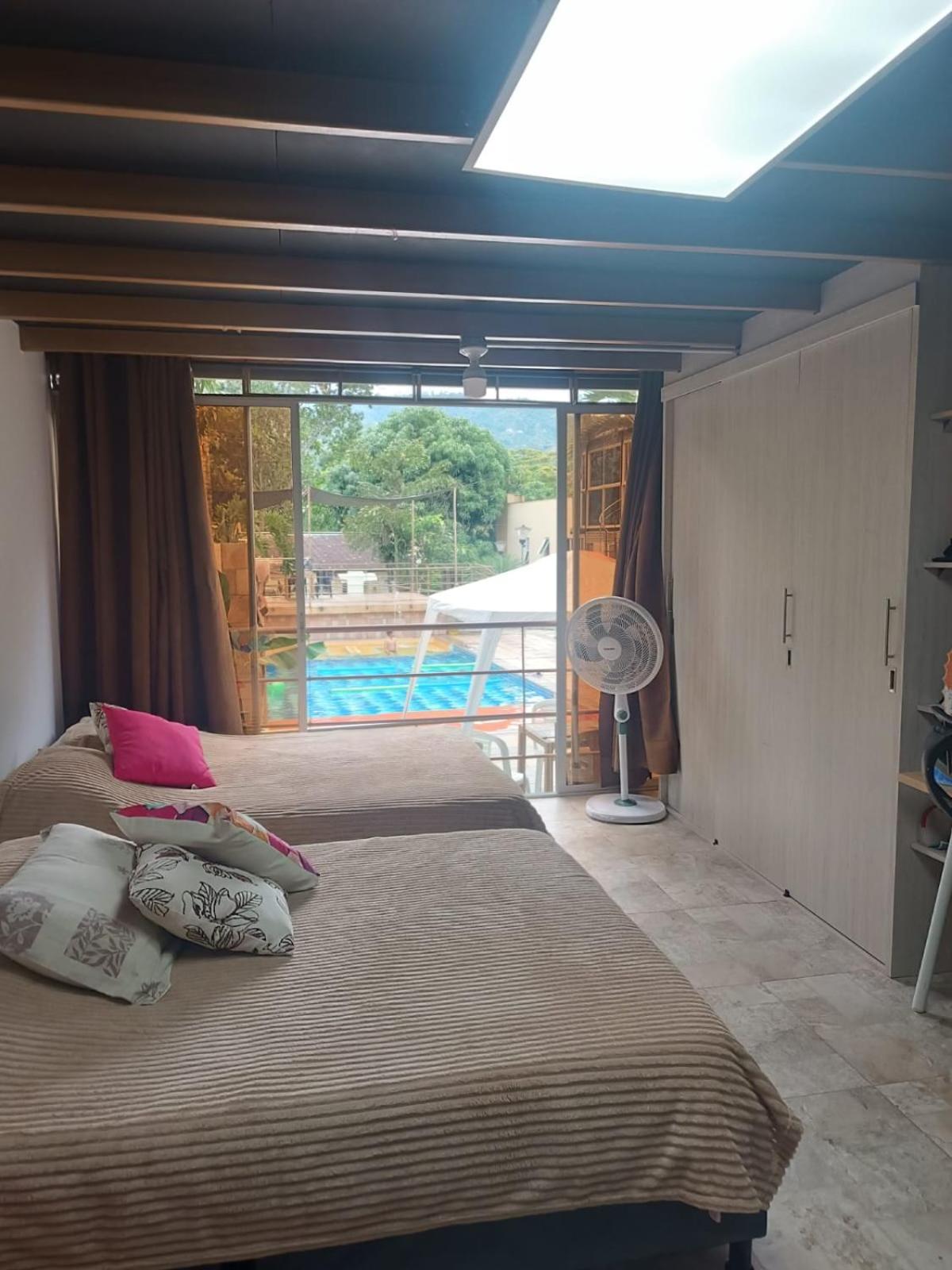 Akuarela Apartamentos Campestres อีบาเก ภายนอก รูปภาพ